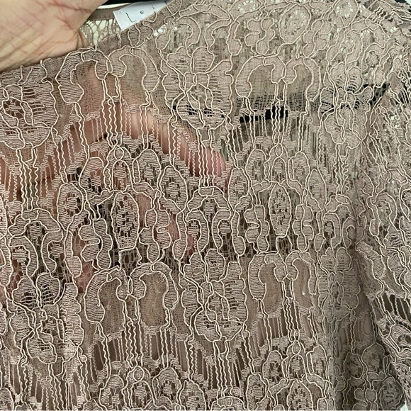 LEITH BEIGE LACE DRESS - Picture 7 of 13